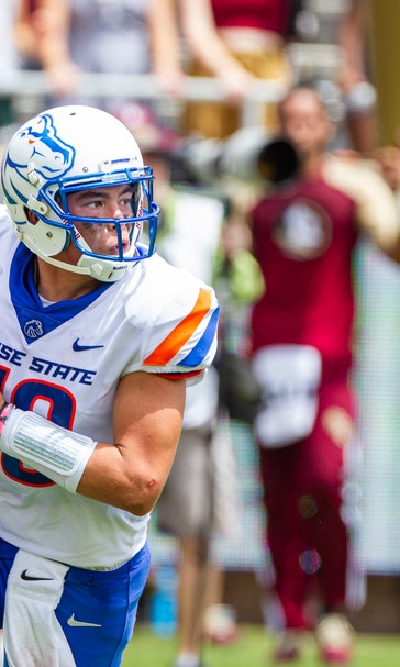 After dazzling opener, No. 24 Boise State home for Marshall